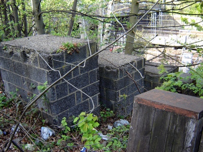 Tankversperring Alexandra Palace