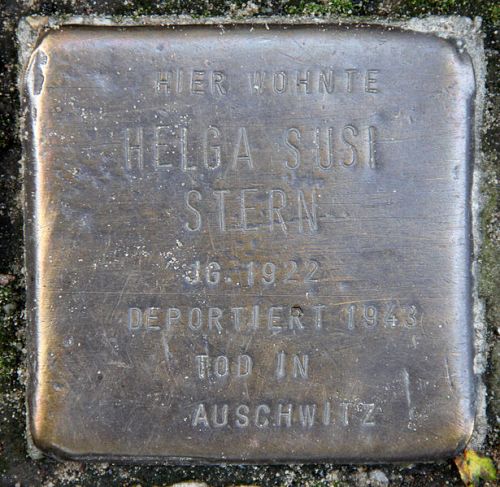 Stolpersteine Fontanepromenade 5