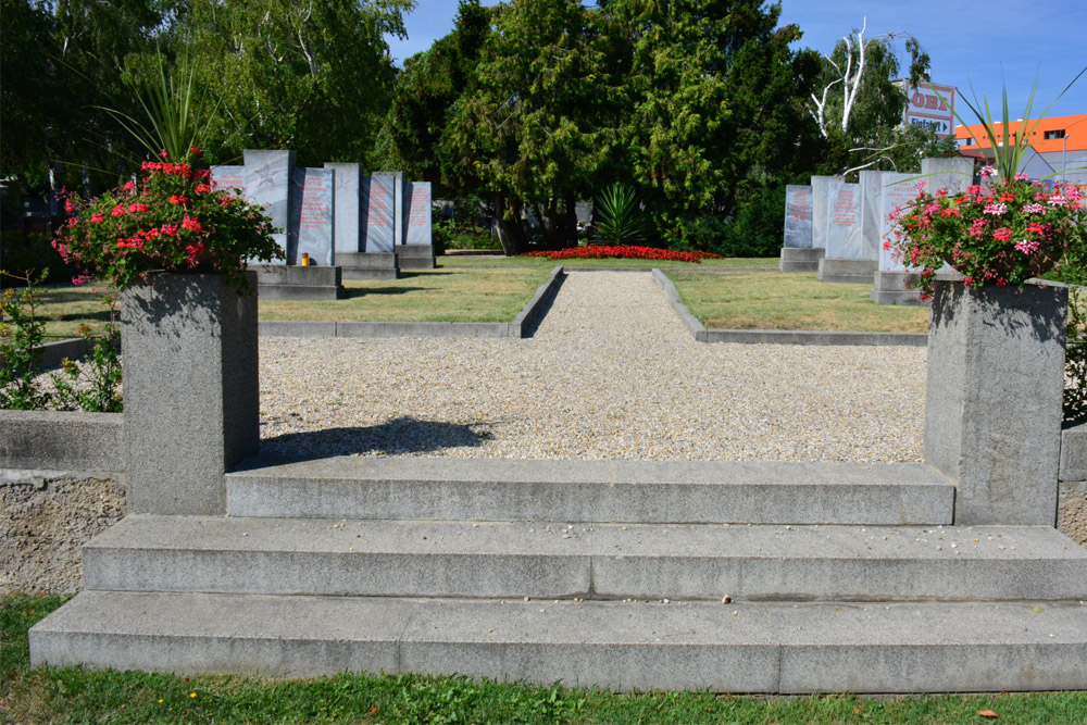 Soviet War Graves Matzleinsdorf #1