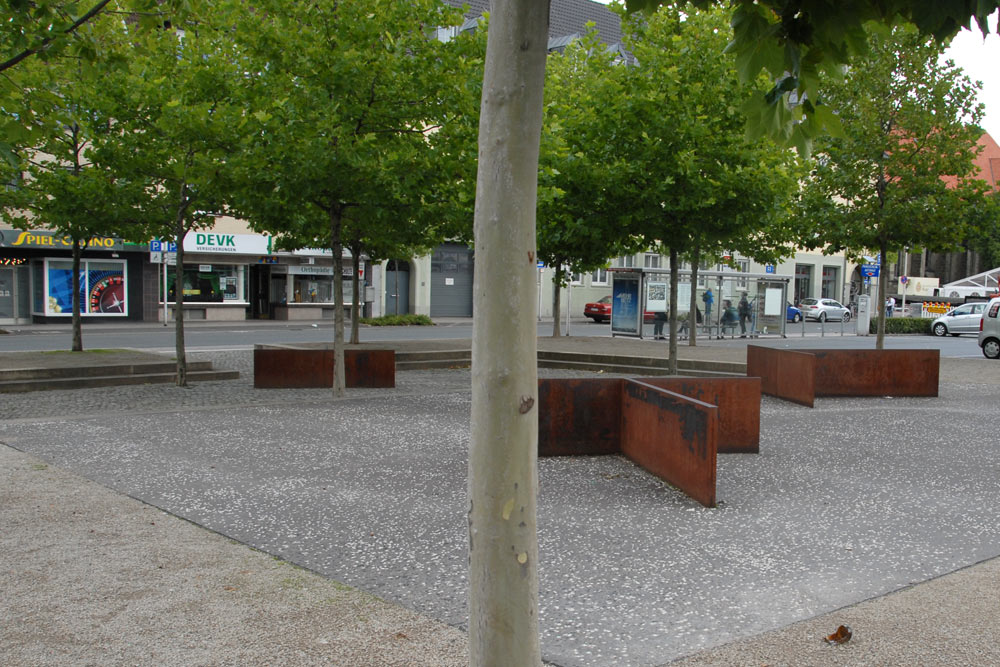 Monument Former Synagogue Hamm #1