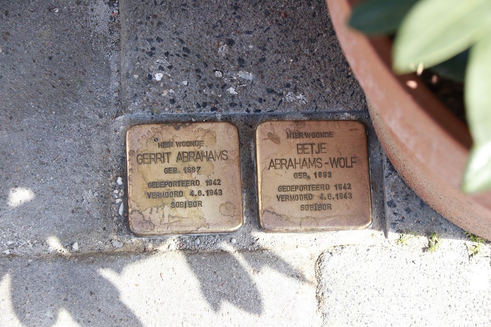 Stolpersteine Noordeinde 108 #1