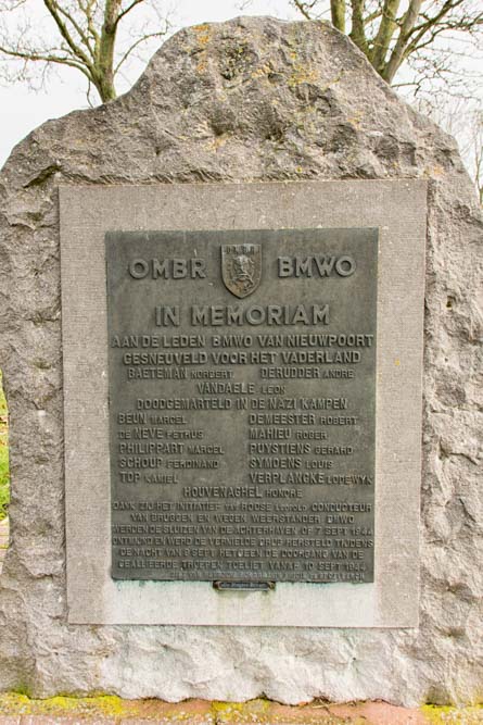 Monument BMWO Nieuwpoort #2