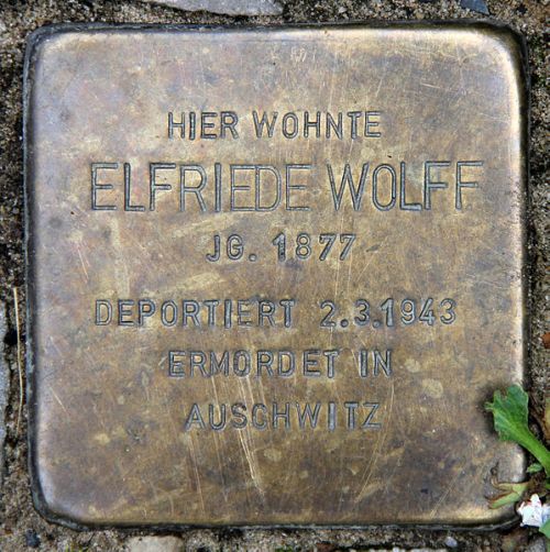 Stolpersteine Deidesheimer Strae 8