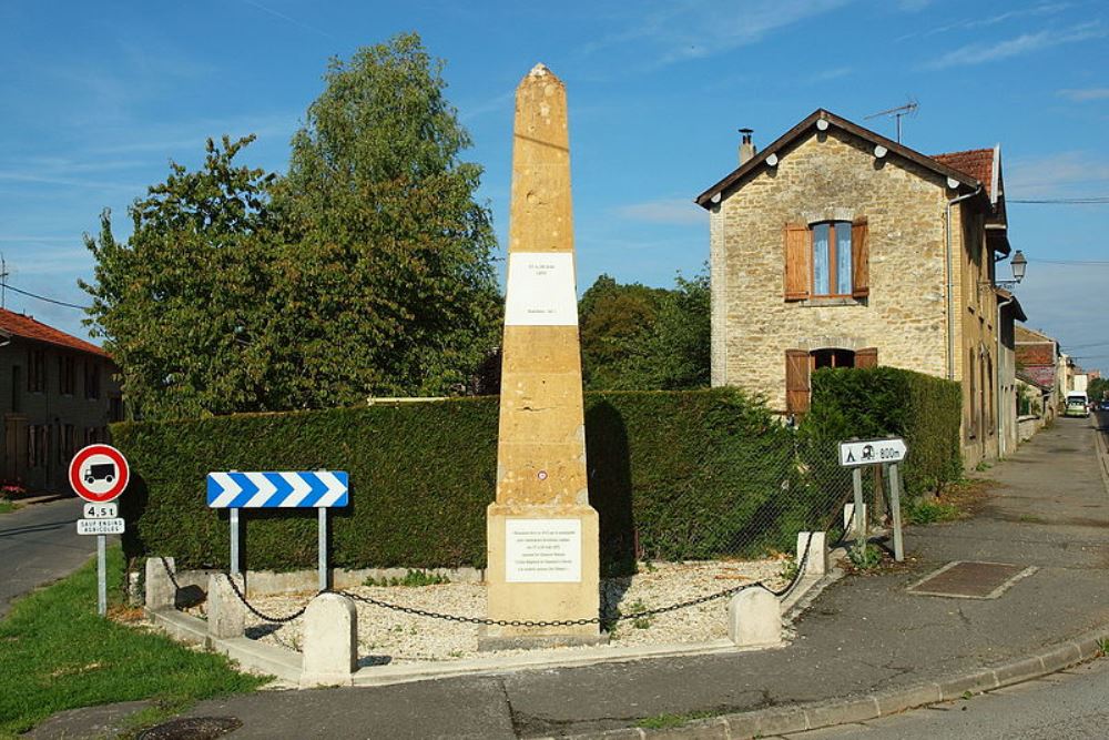 Monument Slag bij Buzancy #1