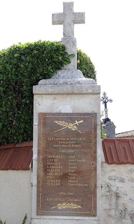 War Memorial Doudrac #1