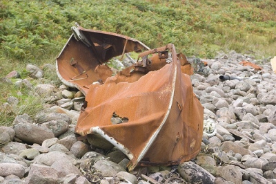 Remains Lifeboats USS William H. Welch