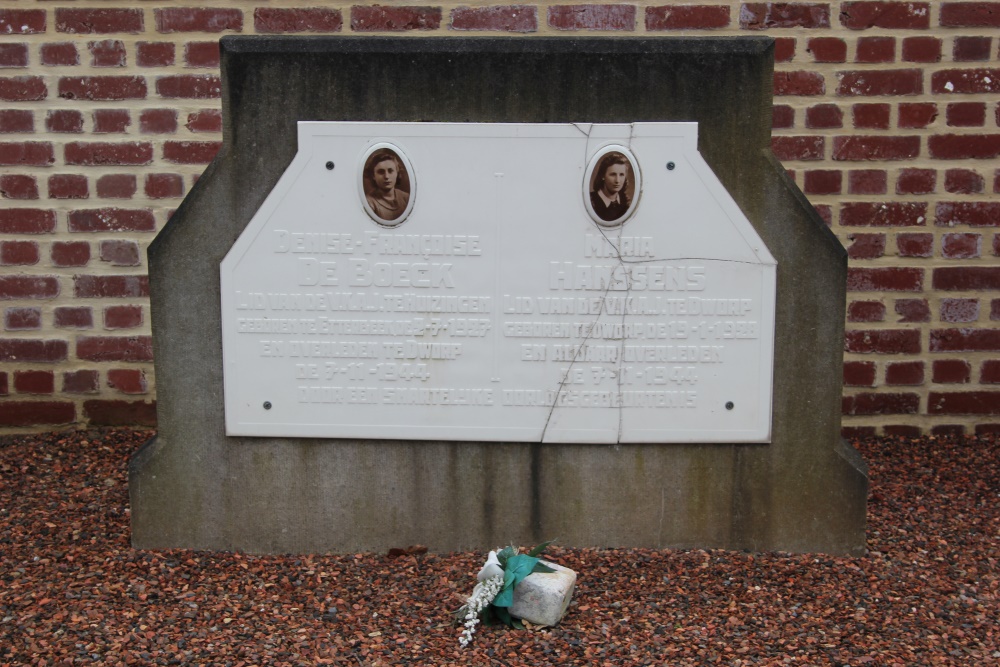 Belgian War Graves Dworp #2