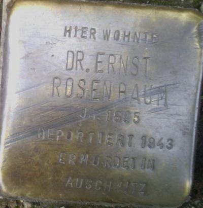 Stolpersteine Elberfelder Straße 4 #2