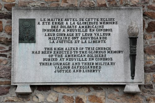 Memorial Church Neuville-en-Condroz