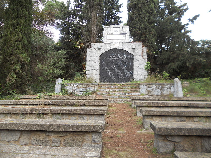 Memorial Chapel Fallen Spanish Civil War Coll de Parpers #1
