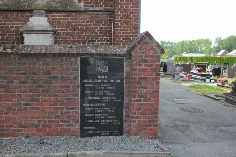 War Memorial Munlzwalm #2