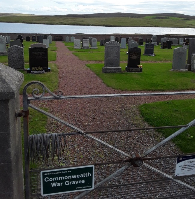 Oorlogsgraf van het Gemenebest Twatt Cemetery