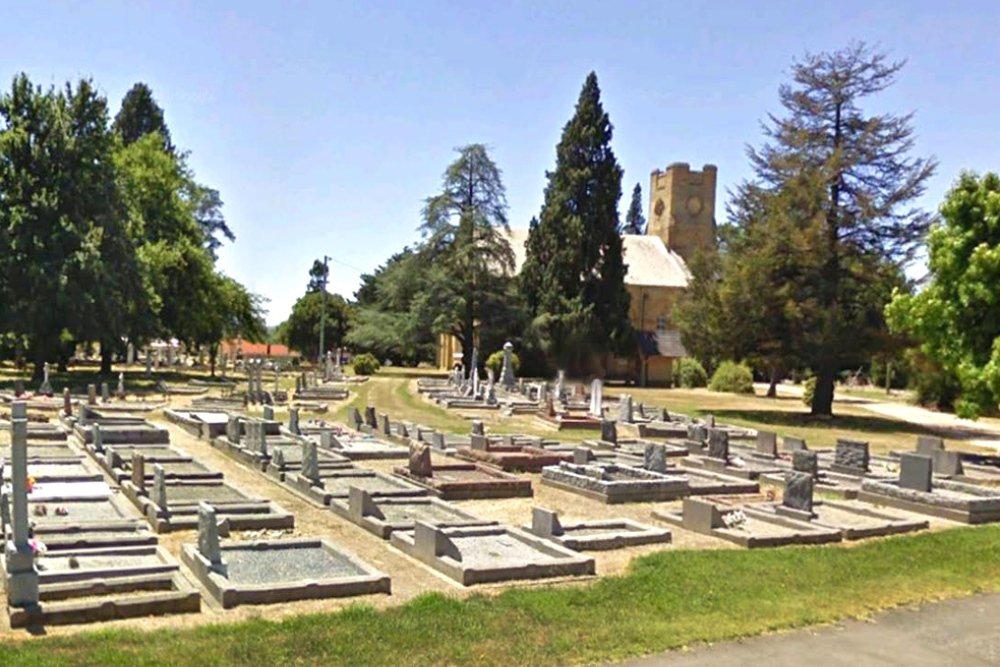 Commonwealth War Grave Christ Church Cemetery