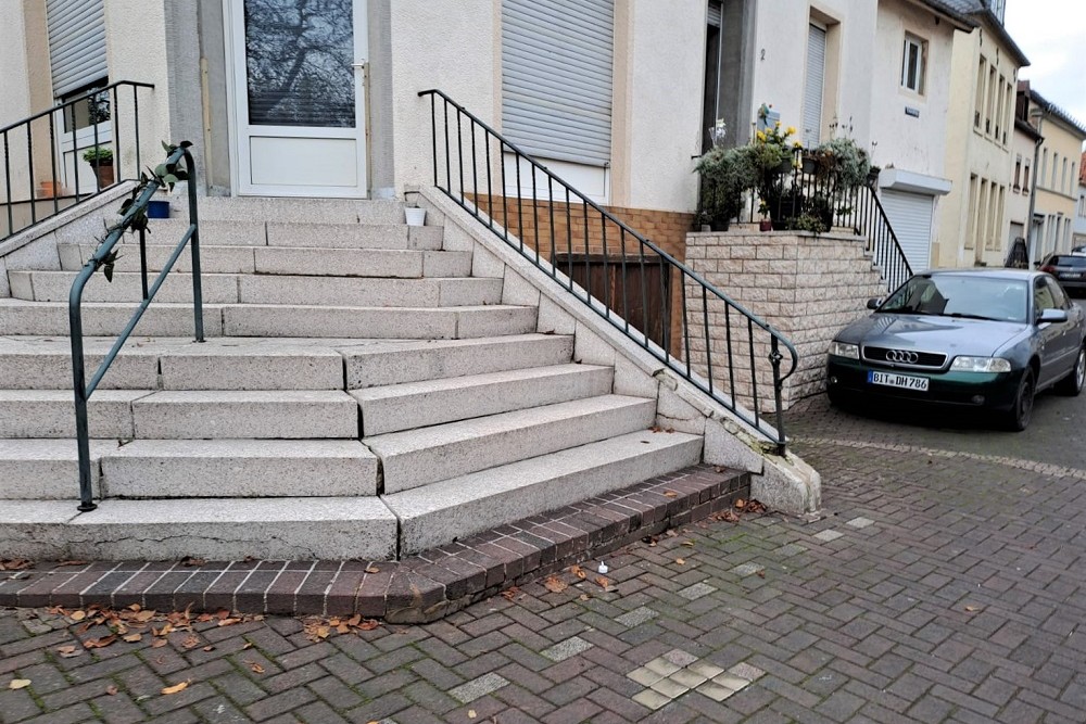 Stumbling Stones Lindenstraße 2 #2
