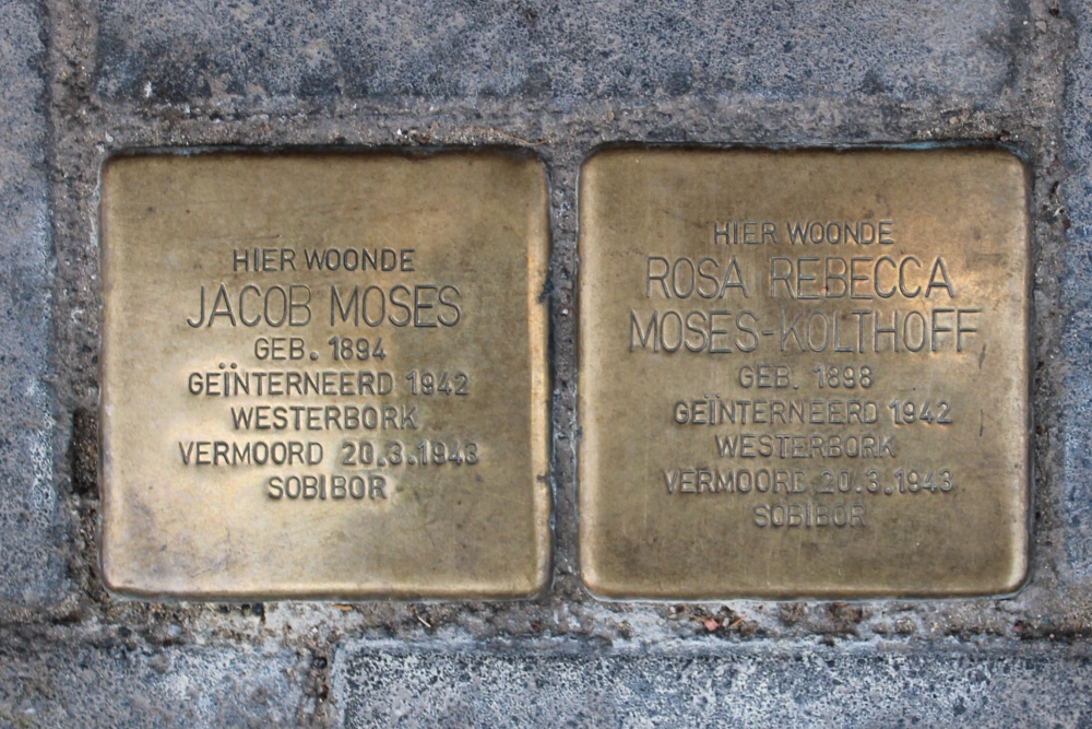 Stolpersteine Galvanistraat 77