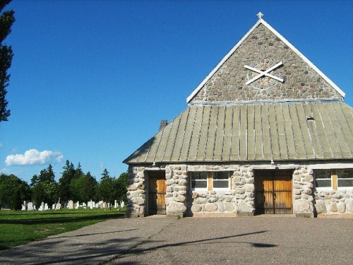 Oorlogsgraven van het Gemenebest St. Andrew's Cemetery