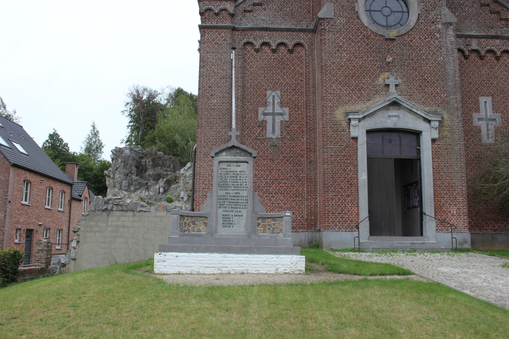 War Memorial Vieusart