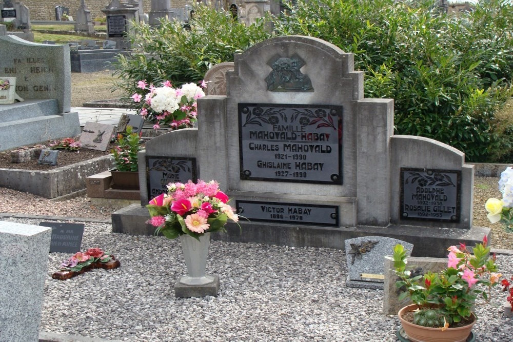 Belgian War Graves Torgny