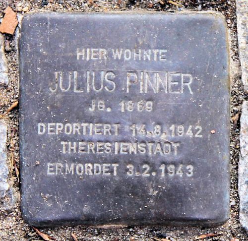 Stolpersteine Spichernstraße 19 #2
