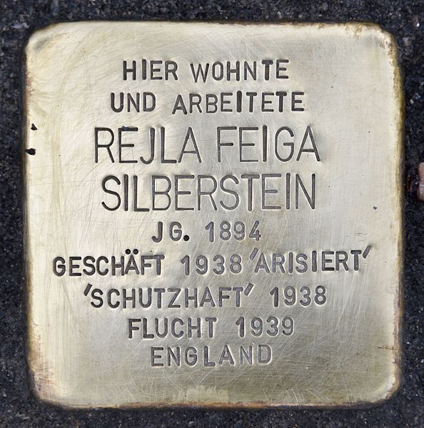 Stolpersteine Neutorgasse 6-8 #2