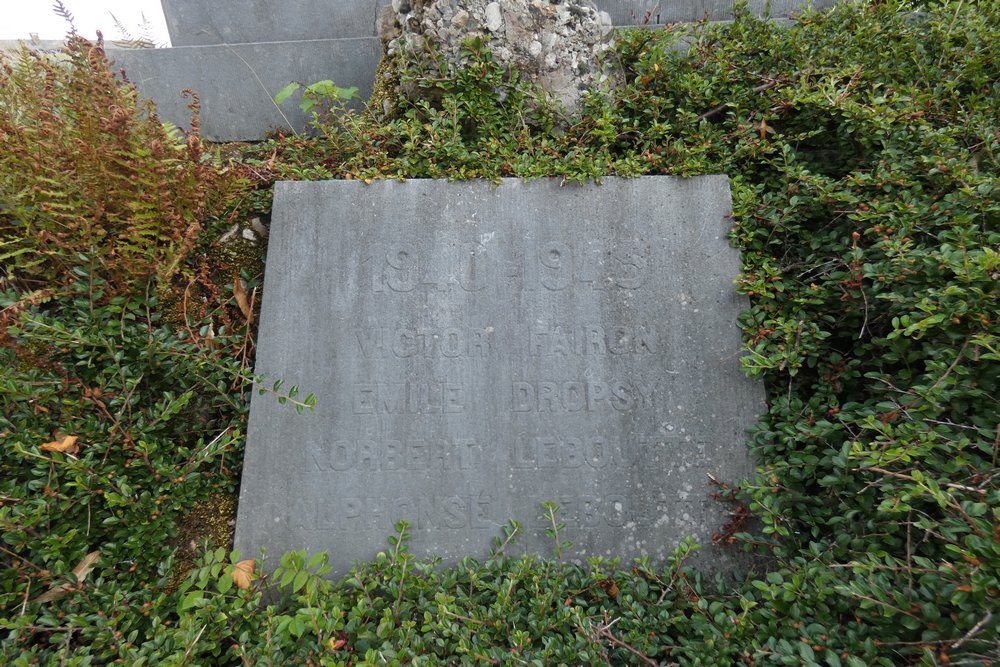 Oorlogsmonument Erezée #4