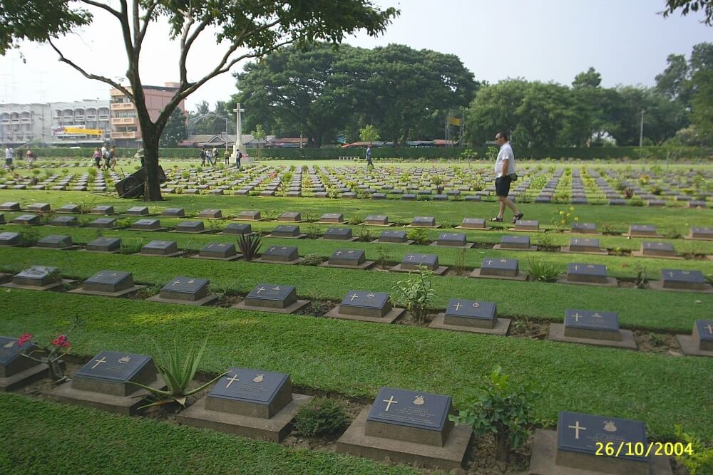 Commonwealth War Cemetery Kanchanaburi #3