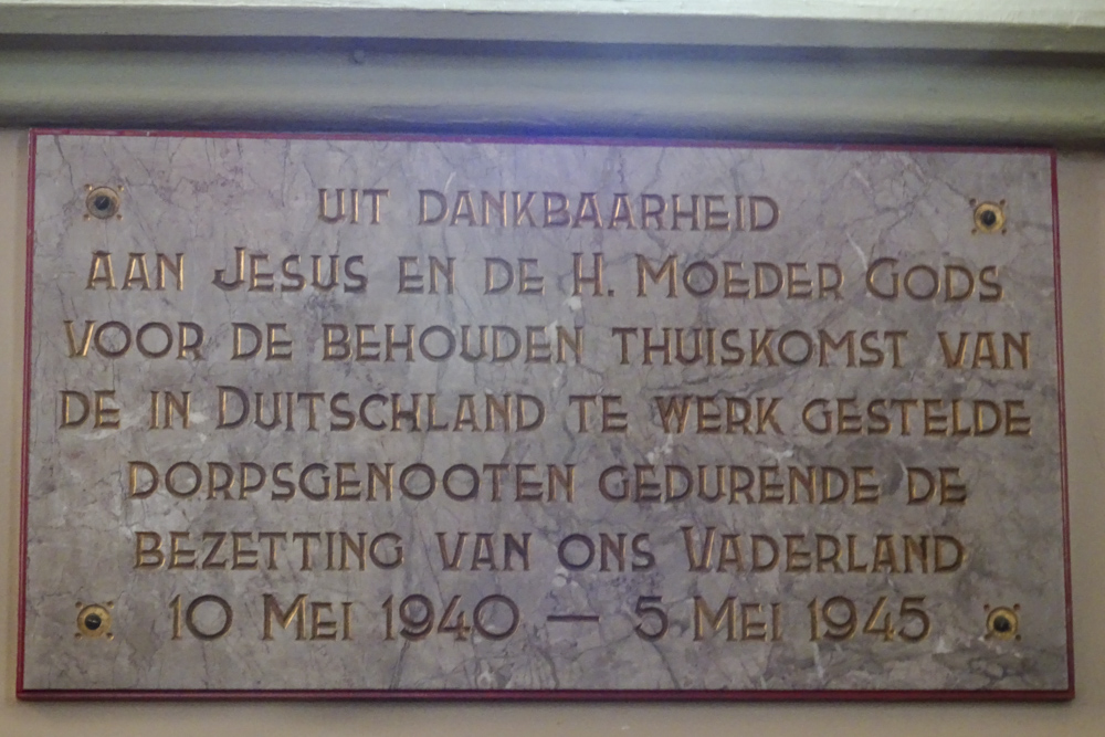 Gedenktekens Lourdeskapel #3