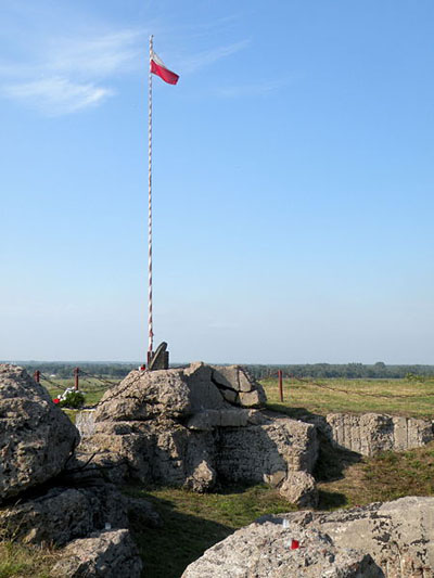 Remains of Bunker Captain Wladyslaw Raginis #1