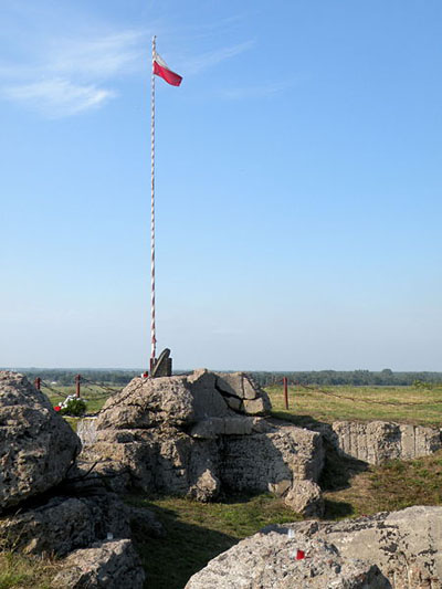 Remains of Bunker Captain Wladyslaw Raginis