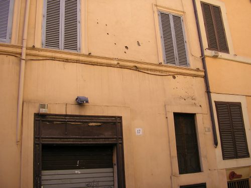 Location Bomb Attack March 23rd, 1944, Rome #3