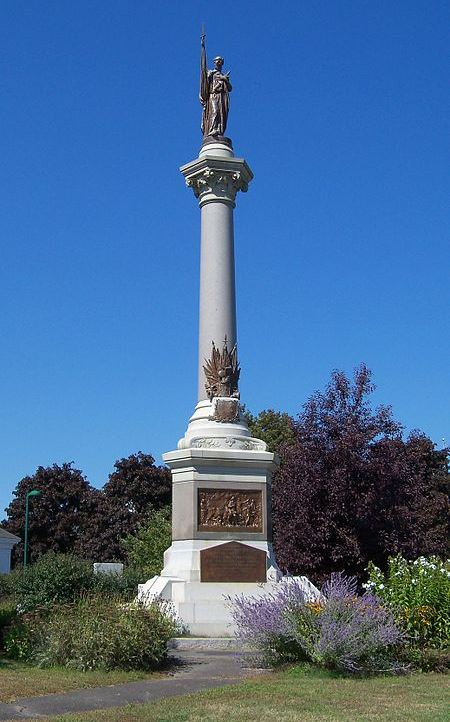 Monument Amerikaanse Burgeroorlog Augusta #1