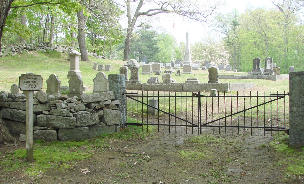 Amerikaanse Oorlogsgraven Oakland Cemetery #1