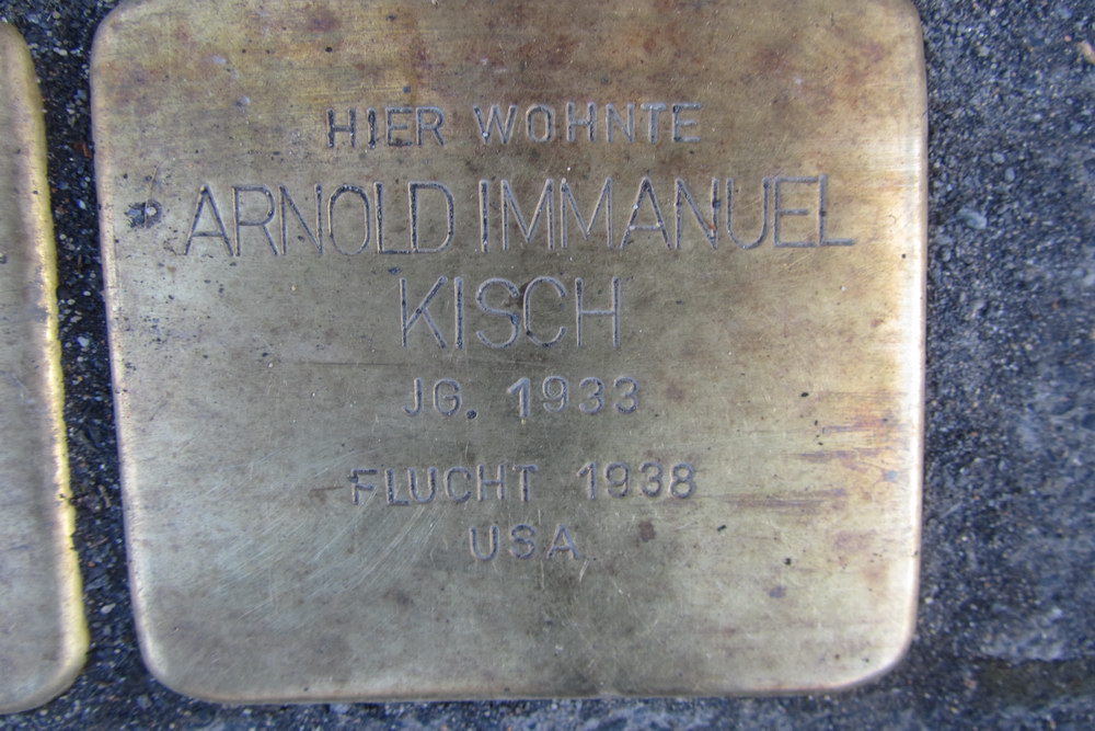Stolpersteine Kaesenstraße 19 #4