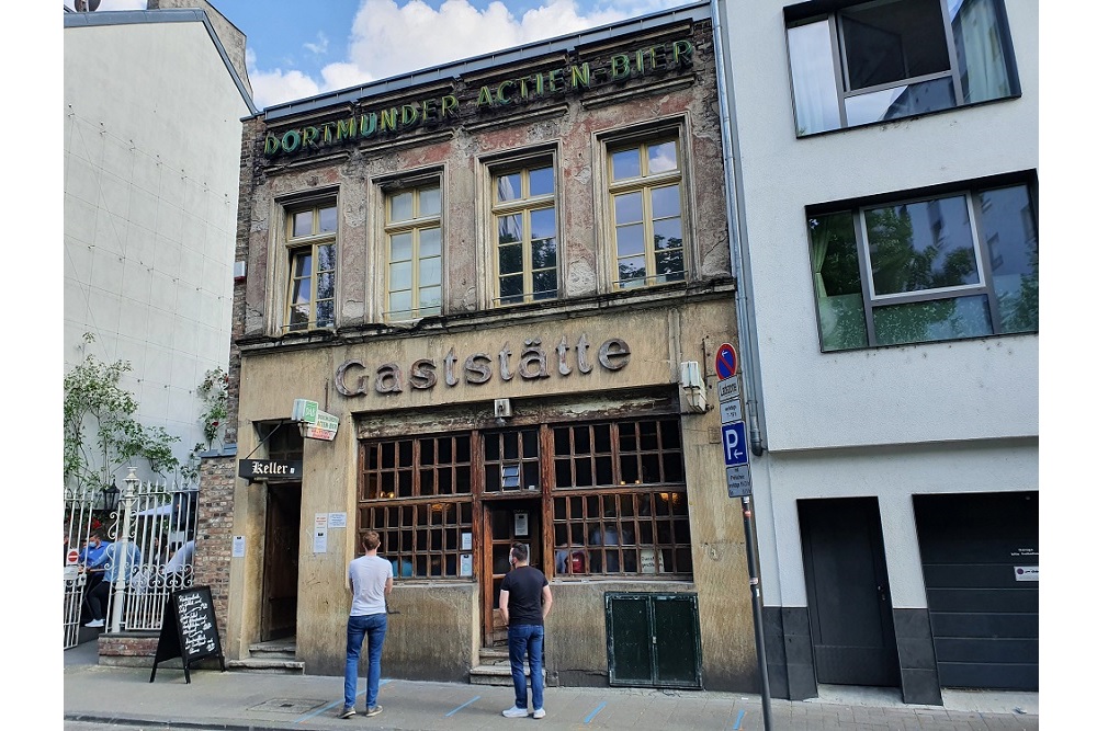 Gaststätte Lommerzheim - Bombing Damage #1