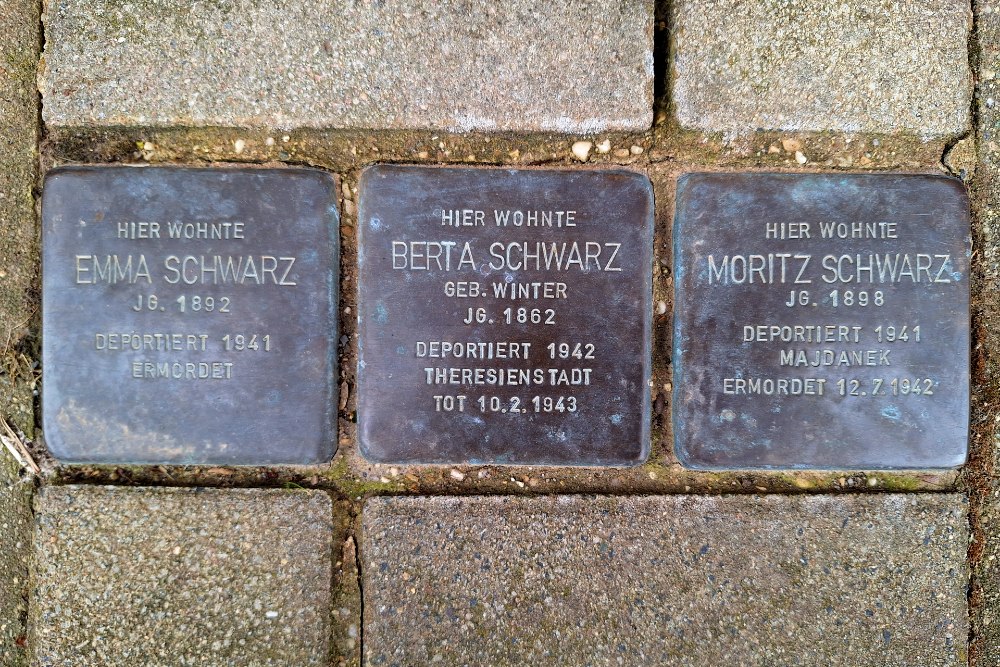 Stolpersteine Kirchstrae 5 #1