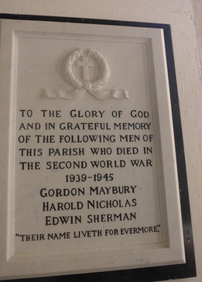 War Memorial St. Peter Church Everleigh #1
