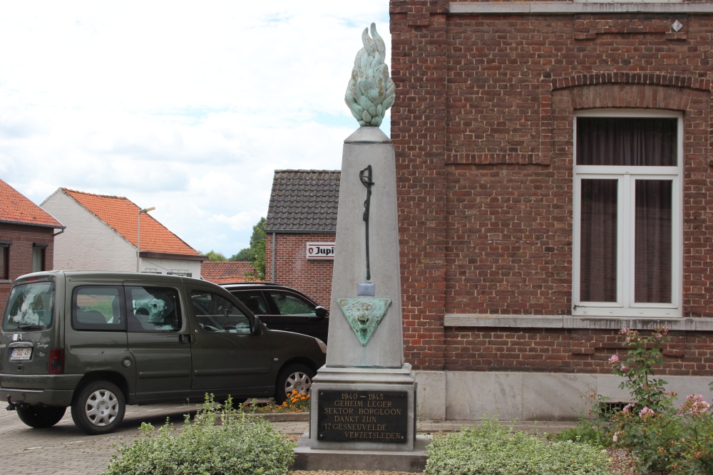 Monument Geheim Leger Heks #2