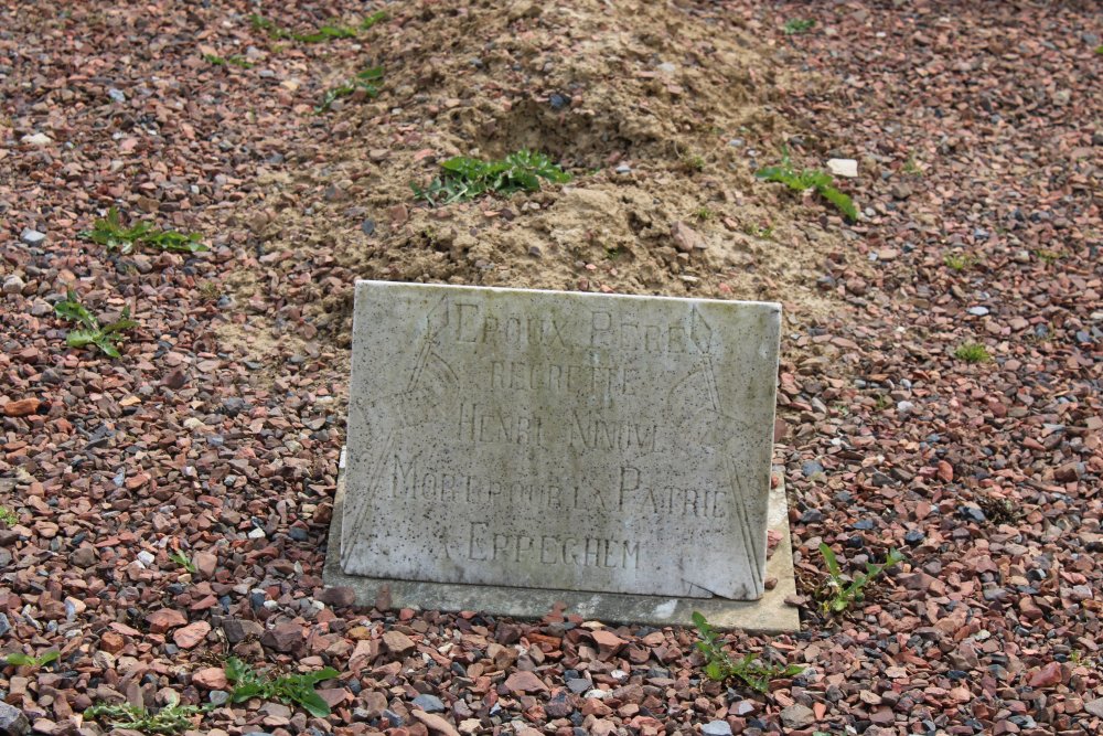 Belgian War Graves Thumaide #3