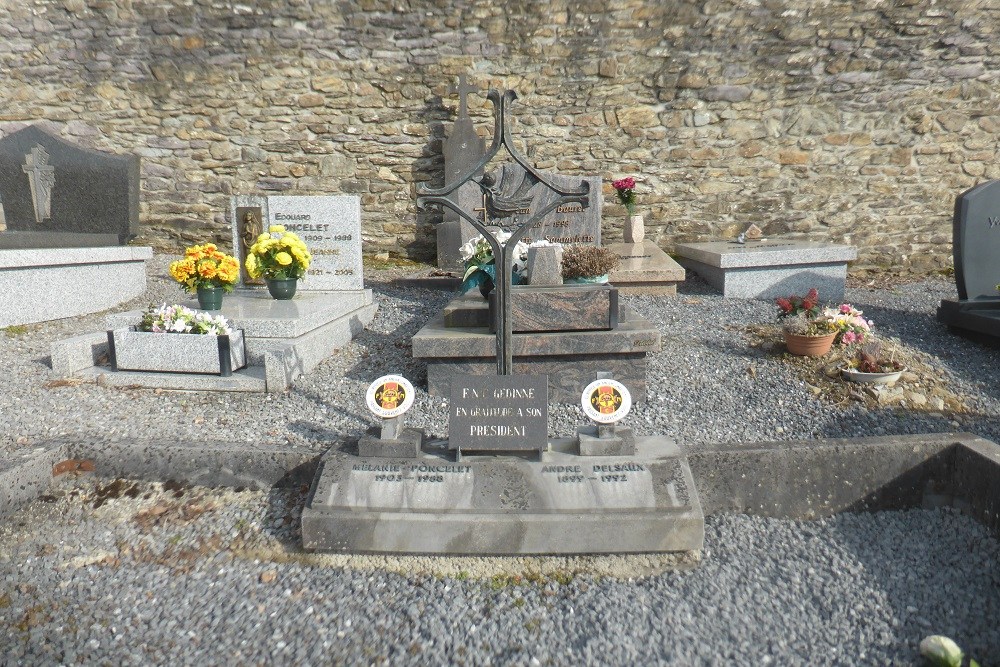 Belgian Graves Veterans Gedinne #1