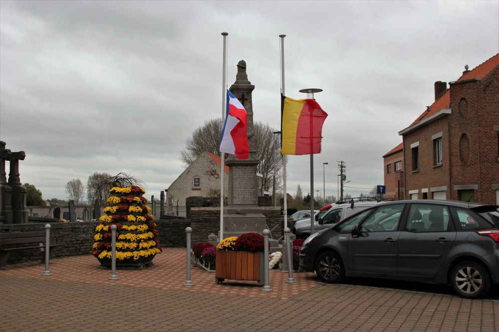 Oorlogsmonument Houthem	 #2