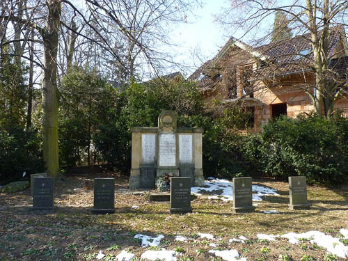 Soviet War Graves Brno-Jundrov #1