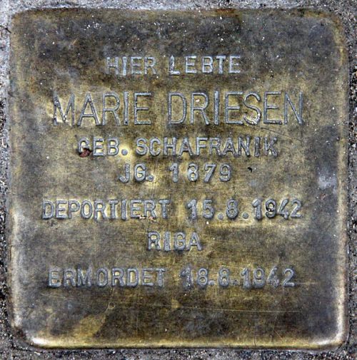 Stolpersteine Belziger Straße 37 #2