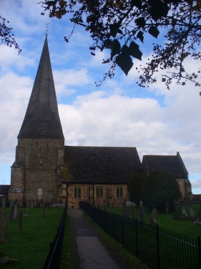 Oorlogsgraven van het Gemenebest St. Mary Churchyard