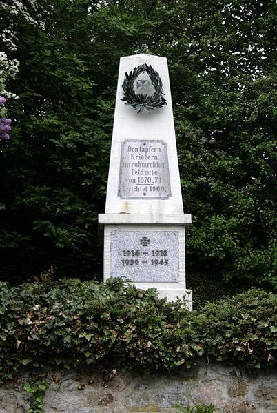 Oorlogsmonument Hofen #1