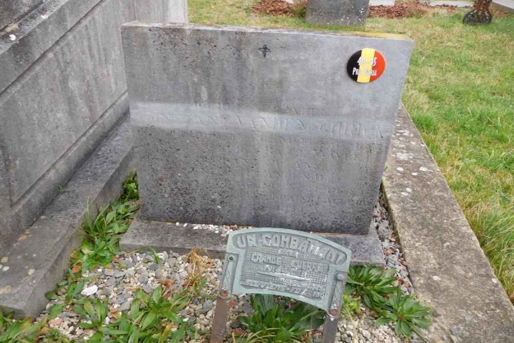 Belgian Graves Veterans Plancenoit #2