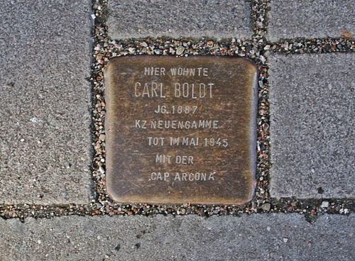 Stolperstein Soltaustraße 12 #1