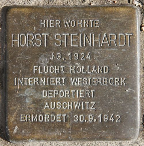 Stumbling Stones Corinthstraße 51 #2