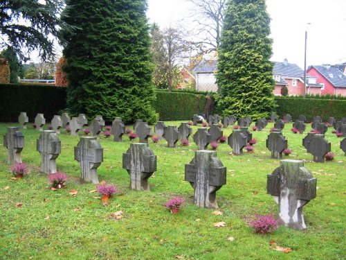 Duitse Oorlogsgraven Eupen #2