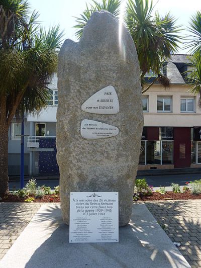 Monument Bombardement 7 Juni 1941