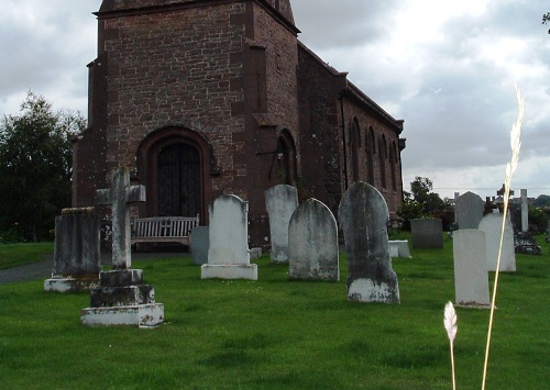 Commonwealth War Graves St. Michael Churchyard #1